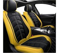 ORAWLE Fundas de asiento de coche universales para Seat Ibiza FR Ibiza S Ibiza S Ibiza 6J S Ibiza 6J Ibiza 6L Ibiza 6J Ibiza 6J Tuning Auto Accesorios: Amarillo