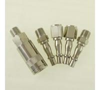 ORAZIO 5 uds 1/4 "BSP línea de aire compresor manguera acoplador rápido conector acoplamientos macho y hembra accesorios