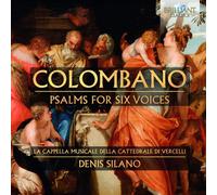 Orazio Colombano Colombano: Psalms for Six Voices (CD) Album (Importación USA)