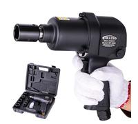 ORAZIO Juego de Llave de Impacto Neumática 1/2" 720 N.M con 8 Vasos de 12-24 mm Profesional Pistola Impacto Neumatica para Garaje Coche Camión de Pernos Rueda Instalación Extracción