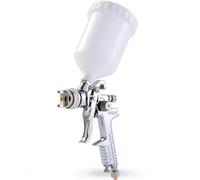 Orazio Mini Pistola Pulverizadora Pintura HVLP Profesional 600CC 1,8mm Boquilla de Cobre Gravedad de Aluminio Compresor de Aire Herramienta para Auto Muebles Recubrimiento Rociado 2254208