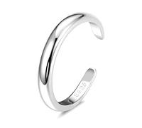 ORAZIO Pendientes de Plata de Ley 925 Con Circonita Cúbica Sin Perforación Cartílago de Hélice Falso Pendientes de Caracola Para Mujer