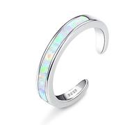 ORAZIO S925 Anillos de Plata Esterlina del Dedo del Pie Para Las Mujeres Flecha Infinito Celtic Knot Daisy Anillos del Dedo del Pie con Estilo Anillos de Banda Ajustable 3