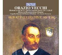 Orazio Vecchi Orazio Vecchi: Mottetti a 4-6 & 8 V. Lib.I- (CD) (Importación USA)