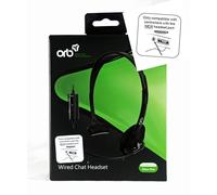 ORB compatible Wired Chat Headset for Xbox 360, ORB Wired Chat (Microsoft Xbox)