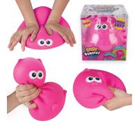 Orb Easy Sqweezy Chonk The Chunky Kitty - Expite este gran gato rosa rosa Squishy Slishy Llowing y Soft Soft Sofbby para alivio del estrs - Jugu