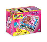 ORB Factory Schmuckkästchen Pferd Sticky Mosaics Joyero con Forma de Caballo, Color, Klein (OSM64877)