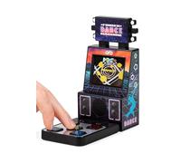 Orb - Mini máquina de arcade de baile de dedos, canciones construidas de 19 pulgadas, 4 niveles de dificultad, juegos de arcade retro de 8 bits, pantalla a todo color de 2.5 pulgadas, controlador de