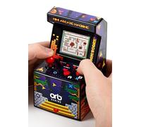 Orb - Mini máquina de Arcade, Juegos construidos de 300 Pulgadas, Juegos de Arcade Retro de 8 bits, Pantalla a Todo Color de 2.5 Pulgadas, Joystick de 8 vías, 2 Botones, Control de Volumen