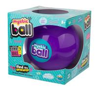 ORB Mystic Ball - Novedoso adivino mágico - Solo haz una pregunta y dale la vuelta para respuesta. Un giro moderno en la clásica bola 8 - Perfecto para recuerdos de fiesta, regalos y diversión