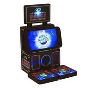 Retro Games Console Arcade Finger Dance Mat Handheld Console M (Importación USA)