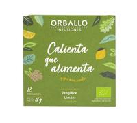 Orballo Calienta que Alimenta Infusión Eco 12 Sobres