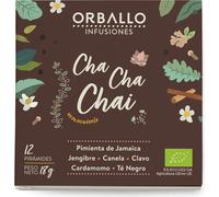Orballo Cha Cha Chai Infusión Eco 12 Sobres