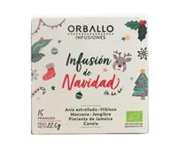 Orballo Infusión de Navidad BIO 15 pirámides