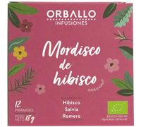 Orballo Mordisco de Hibisco Infusión Eco 12 Sobres