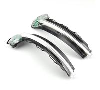 ORBANA Coche Luz Señal Giro Lente Intermitente dinámico para A3 8V S3 RS3 Luz de espejo lateral LED Señal giro 2013 2014 2015 2016 2017 2018 2019 2020 flecha Lateral Luz Señal Giro