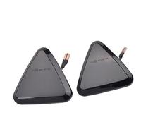 ORBANA Coche Luz Señal Giro Lente Luz intermitente dinámica de señal giro lateral para KANGOO II para Mod 2008-2013 Lateral Luz Señal Giro