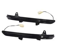 ORBANA Coche Luz Señal Giro Lente Luz Intermitente Dinámica Espejo Lateral Indicador Secuencial Lámpara Para Para CX-5 Para KF Para CX-8 17-19 Para CX-9 Para TC Lateral Luz Señal Giro