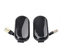 ORBANA Coche Luz Señal Giro Lente Luz LED Intermitente Secuencial Señal Giro Indicador Lateral Para Para Tiida Para C11 Para Note Para E11 Para NE11 Para Micra Para K12 Lateral Luz Señal Giro