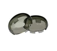 ORBANA Indicador luz señal giro 2 Piezas De Luces Traseras De Señal De Giro Para Motocicleta 1156, Cubierta De Lente Para Para Sp&ortster XL 1200 883