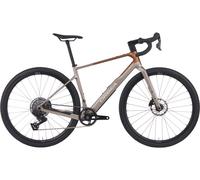 Orbea Bici Gravel TERRA M31eTeam 1x Carbon 28" marrón/gris S