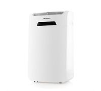 Orbegozo ADR 126 - Aire acondicionado portátil con bomba de calor y clasificación energética A frío/calor), mando a distancia, deshumidificador, pantalla LCD
