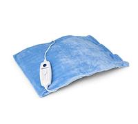 Orbegozo AH 3160 - Almohadilla eléctrica, tamaño XXL, 6 niveles de potencia, tejido de microfibras, apagado automático tras 90 minutos, potencia 100 W, 1