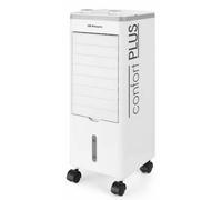Orbegozo AIR 35 - Climatizador evaporativo 3 en 1, 3 velocidades, aspas orientables, depósito de 3 l, silencioso, filtro lavable, 60 W