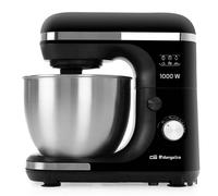 Orbegozo AM 6500 - Batidora Amasadora 1000W Bol 5L 7 Velocidades