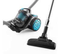 Orbegozo Ap 8030 Aspiradora sin Bolsa multiciclónica, 800 W | Filtro Hepa, Depósito 2 L, Potencia Regulable Electrónicamente, Color Negro Y Azul
