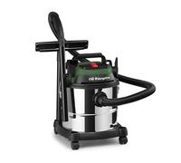 Orbegozo APS 1400. Aspiradora para Sólido y Líquido 1400W, Succión 16 kPa, Depósito Metálico 20L, Doble Filtrado Bolsa y HEPA, Función Soplador, Radio de Acción 6,5 m, Manguera Flexible
