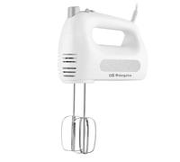 Orbegozo BA 3250 Batidora de Varillas 400W - Decoración Acero Inox, 6 Velocidades + Turbo, Accesorios de Acero Inoxidable Aptos para Lavavajillas