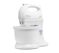 Orbegozo BA 4400 - Batidora amasadora, 5 velocidades, función turbo, 3,5 L de capacidad, 300 W