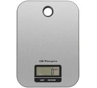 Orbegozo Báscula de Cocina Electrónica PC 1019- hasta 5kg- Plata