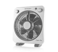 Orbegozo BF 0138 - Ventilador de suelo con 6 aspas, rejilla de protección giratoria bidireccional, 3 velocidades de ventilación, difusor rotativo, temporizador de 60 minutos, 40 W de potencia