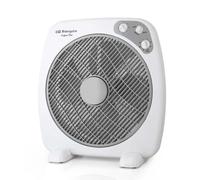 Orbegozo BF 0140 - Ventilador Box fan, 3 velocidades de ventilacion, Potencia 60 W, Blanco