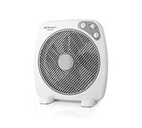 Ventilador de Suelo Orbegozo BF 0140, blanco, diámetro 40 cm, 60 W