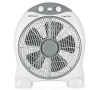 Ventilador de Suelo Orbegozo BF1030, blanco, diámetro 30 cm, 45 W