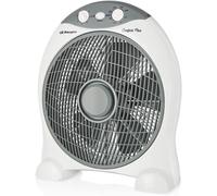 Orbegozo Box Fan Bf 1030 Blanco - Ventilador De Suelo 45W