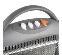 Orbegozo - BP 5008 Interior Gris 1200 W Calefactor eléctrico halógeno