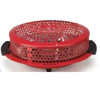 Brasero eléctrico Orbegozo BR 90 doble potencia 900W asas frías reflector calor