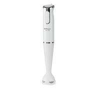 Orbegozo BT 1150 Batidora de Mano 200W con 2 Velocidades, Interruptor Tacto Suave, Brazo Lavable, Hoja de Acero Inoxidable y Diseño Ergonómico con Detalles Cromados