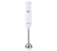 Orbegozo BT 2220 - Batidora de mano, 2 velocidades, Brazo y Hoja Acero Inox, Vaso 600 ml, 800 W