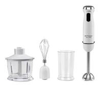 Orbegozo BT 2690 - Batidora de mano, selector de velocidad, 2 pulsadores, función turbo, accesorios, brazo acero inoxidable, libre BPA, 1000 W, bluetooth 2960