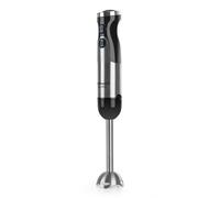 Orbegozo BT 2710 - Batidora de Mano 1200W con Vaso Mezclador Color Inox