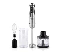 Orbegozo BT 2760 - Batidora de mano, cuchilla inox, 2 pulsadores, función turbo, diseño ergonómico, 1000 W