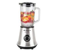 Orbegozo BV 3500 - Batidora de Vaso de Cristal 500W 2 Velocidades Gris