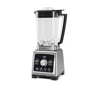 Orbegozo BV 9800 Batidora de Vaso Profesional 1500W con Motor AC 100% Cobre, Jarra Tritán 2L, 8 Velocidades, Display LED, Pica Hielo, 5 Programas, Cuchillas Inox y Función Pulse