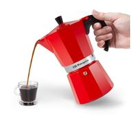 Orbegozo Cafetera Italiana KFR 1240 A 12 Tazas Rojo