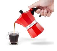 Orbegozo Cafetera Italiana KFR 340 A 3 Tazas Rojo